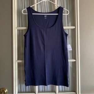 GAP Navy Blue Tank Top